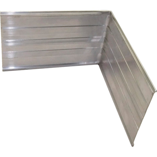 E-Z Edge 90 Deg. Corner Mill Aluminum Lawn Edging Coupler