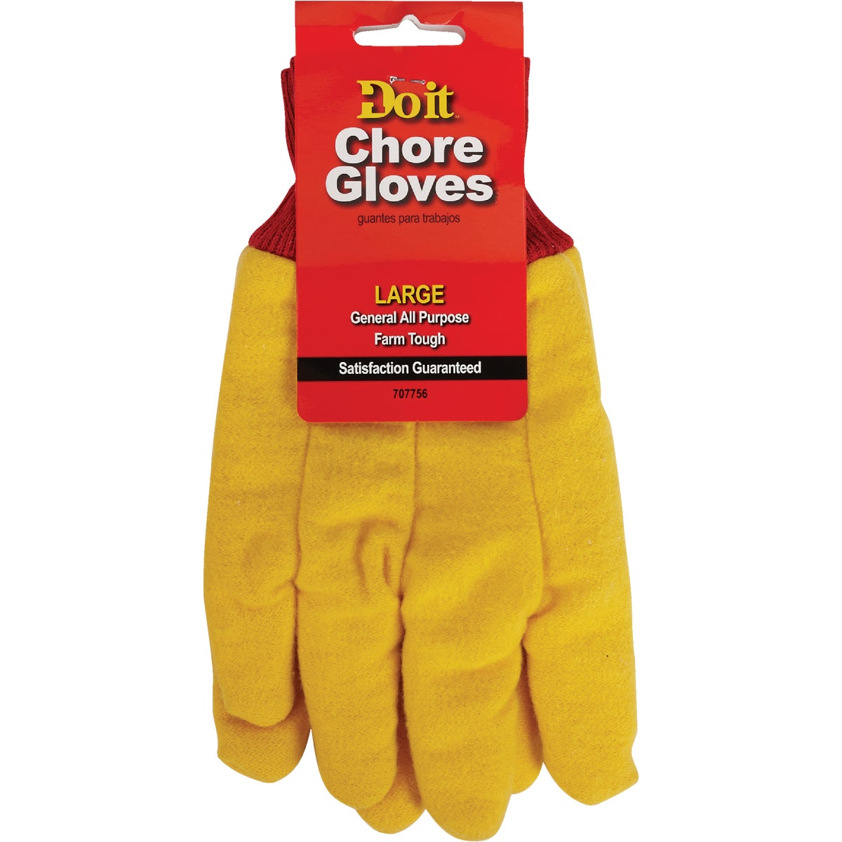 Do it Men's Large Fleece Chore Glove