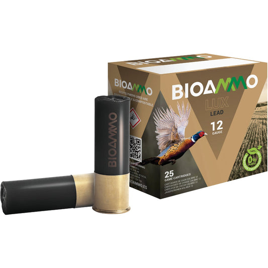 BioAmmo Ammo Inc 12 ga 2-3/4 In. #7 Shotgun Ammunition