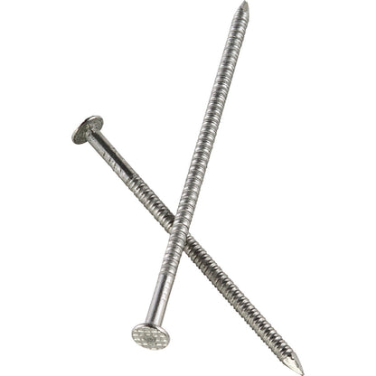 Simpson Strong-Tie 5d x 1-3/4 In. Stainless Steel Flat Checkered Siding Nails (1770 Ct., 5 Lb.)