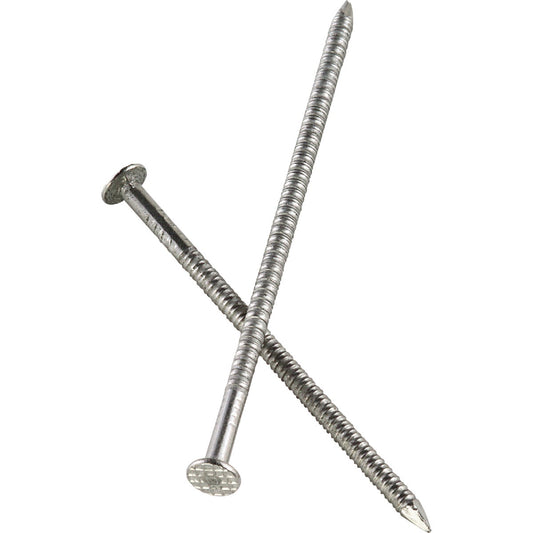Simpson Strong-Tie 5d x 1-3/4 In. Stainless Steel Flat Checkered Siding Nails (1770 Ct., 5 Lb.)