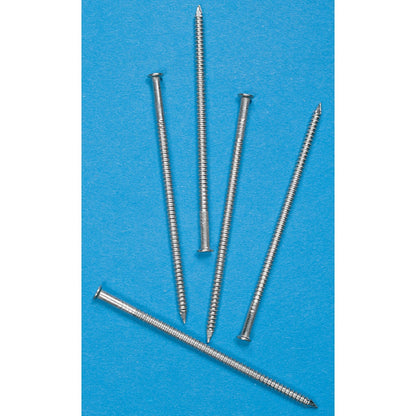 Simpson Strong-Tie 5d x 1-3/4 In. Stainless Steel Flat Checkered Siding Nails (1770 Ct., 5 Lb.)