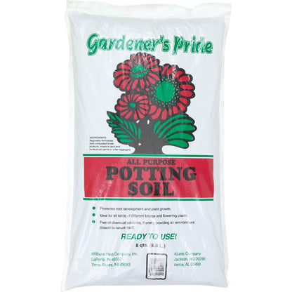 Gardenscape 8 Lb. All Purpose Indoor & Outdoor Potting Soil