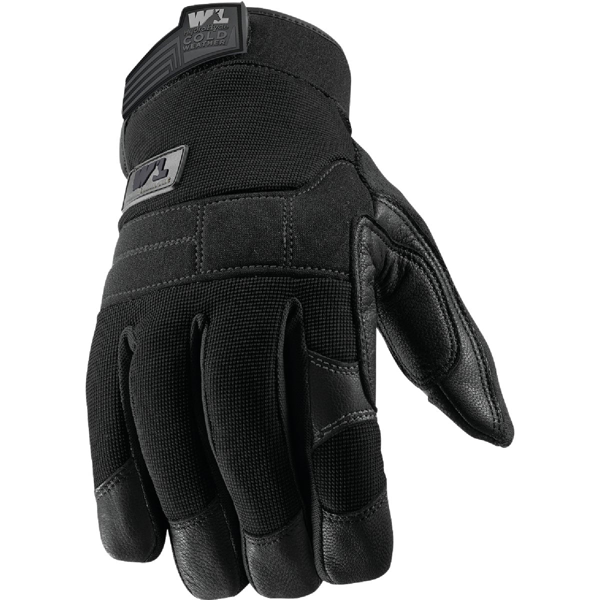 Wells Lamont FX3 HydraHyde Men's XL Leather Grain Goatskin Insulated Work Glove