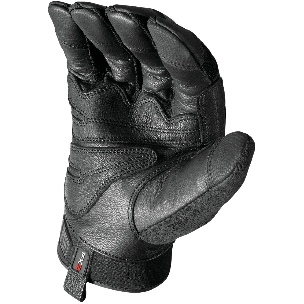 Wells Lamont FX3 HydraHyde Men's XL Leather Grain Goatskin Insulated Work Glove