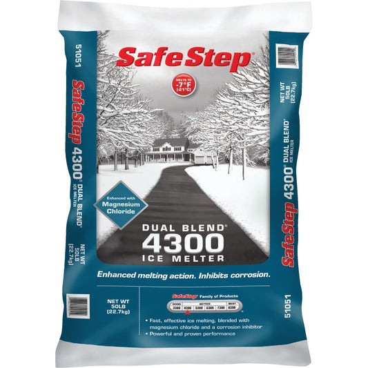 Safe Step Dual Blend 4300 50 Lb. Ice Melt Pellets