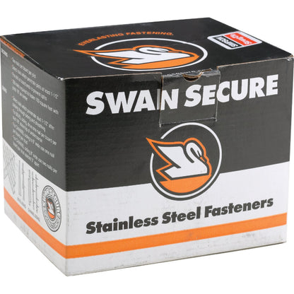 Simpson Strong-Tie 8d x 2-1/2 In. 11 ga Stainless Steel Common Deck Nails (575 Ct., 5  Lb.)