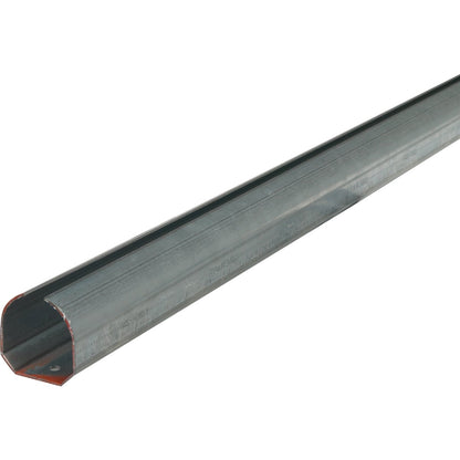 National 5400 10 Ft. Galvanized Round Rail Barn Door Rail