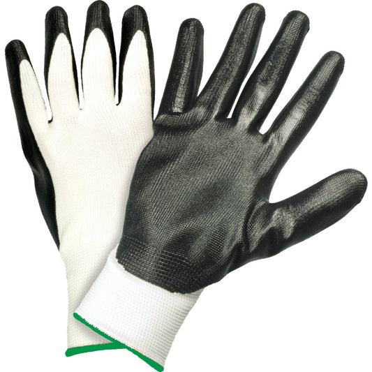 West Chester Protective Gear Men's Large Nitrile Coated Glove (5-Pack)