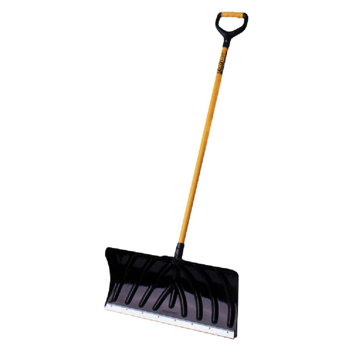 Suncast 24 In. Poly Snow Pusher with 45 In. Steel Handle