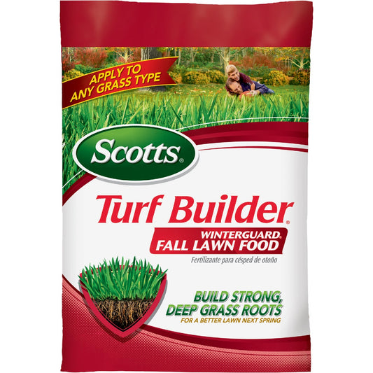 Scotts Turf Builder WinterGuard 12.5 Lb. 5000 Sq. Ft. 32-0-10 Winterizer Fall Fertilizer