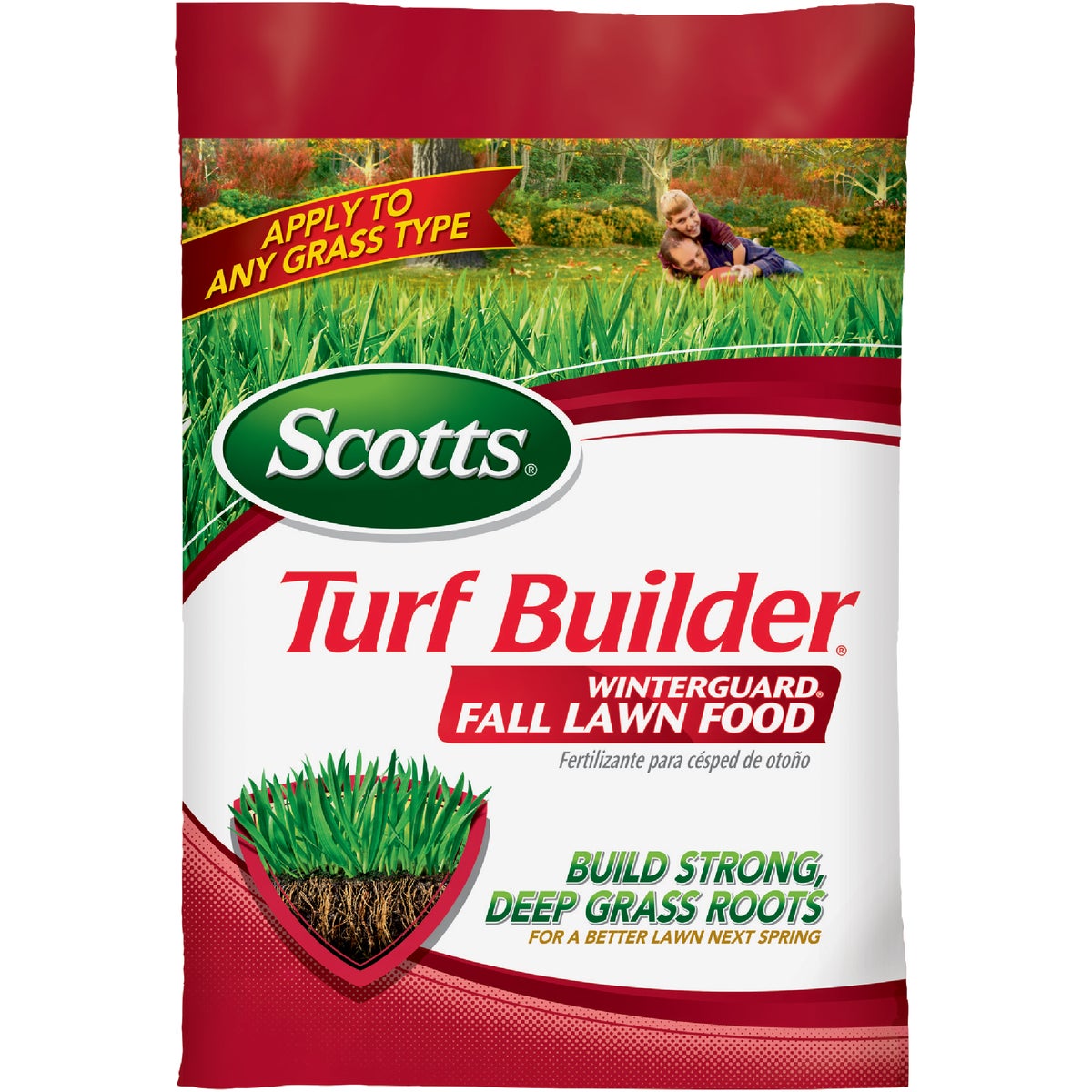 Scotts Turf Builder WinterGuard 37.5 Lb. 15,000 Sq. Ft. 32-0-10 Winterizer Fall Fertilizer