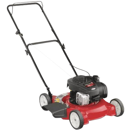 Yard Machines 11A-02BT729 20 In. 125cc Push Gas Lawn Mower