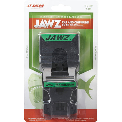 JT Eaton Jawz Mechanical Chipmunk & Rat Trap (1-Pack)
