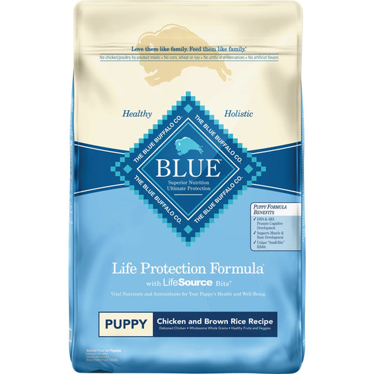 Blue Buffalo Life Protection Formula 15 Lb. Chicken & Brown Rice Dry Puppy Food