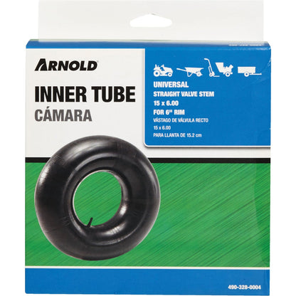 Arnold 15 In. x 6 In. Replacement Lawn Mower Inner Tube