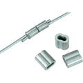 Dare 12-1/2 Ga. Zinc Plated Copper Splicing Sleeve (100-Pack)