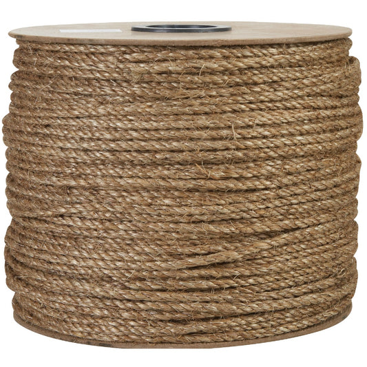 Do it Best 1/4 In. x 800 Ft. Tan Manila Fiber Rope