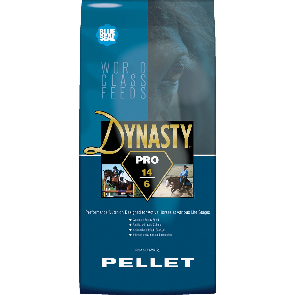 Kent Dynasty Pro 50 Lb. Active Horse Feed