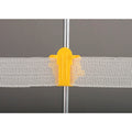 Dare Screw-On Yellow Polyethylene Electric Fence Insulator (25-Pack)