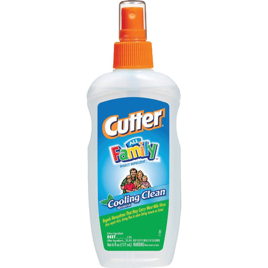 Cutter All Family 6 Oz. Insect Repellent Pump Spray