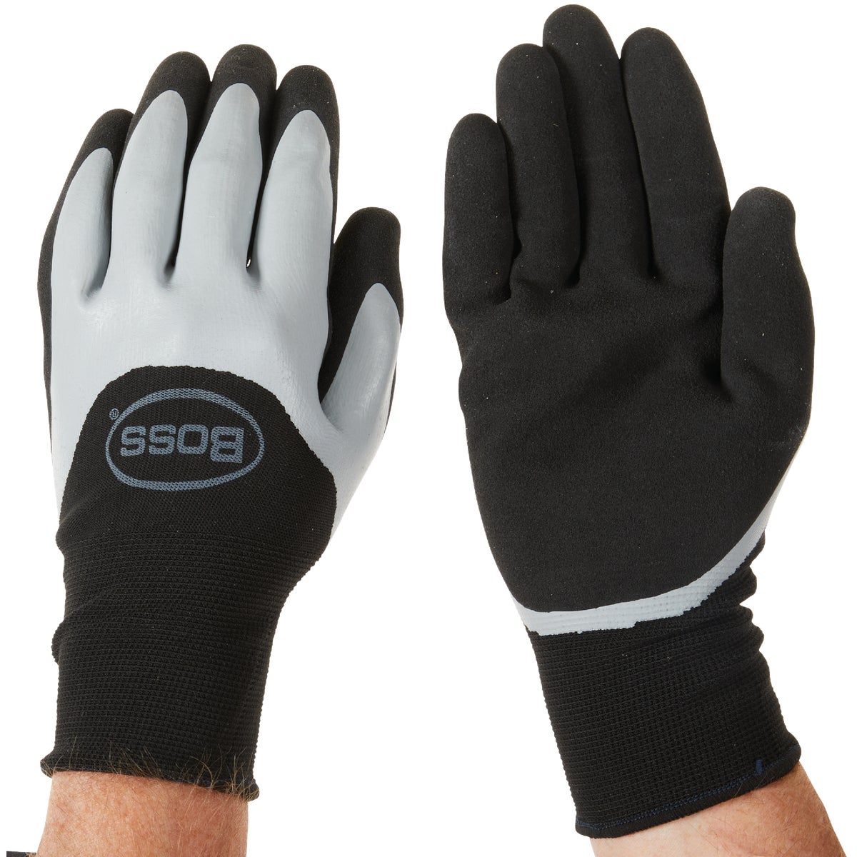 Boss Tactile Barrier Men's Large Dual Layer Coated Glove