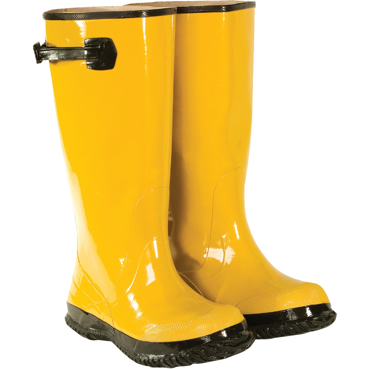 CLC 15 In. H. Rubber Slush Overboot, Men's Shoe Size 7-17
