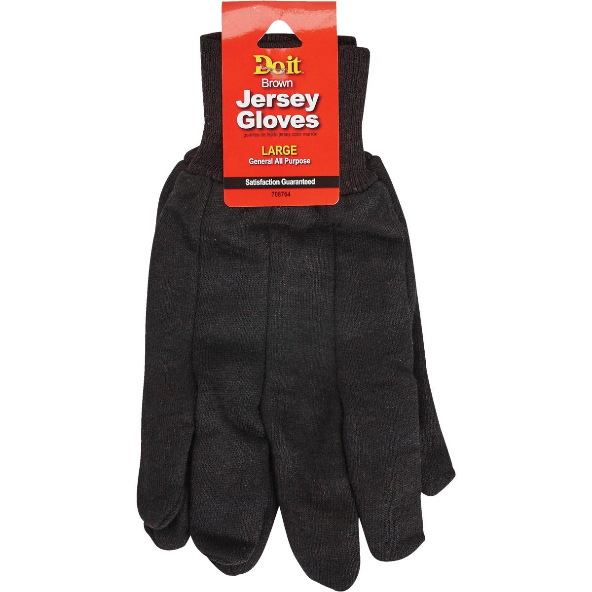 Do it Best Men's Large Jersey Work Glove