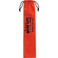 Wolf'em 19 In. L. Nylon Drawstring Campfire Roasting Stick Carry Bag