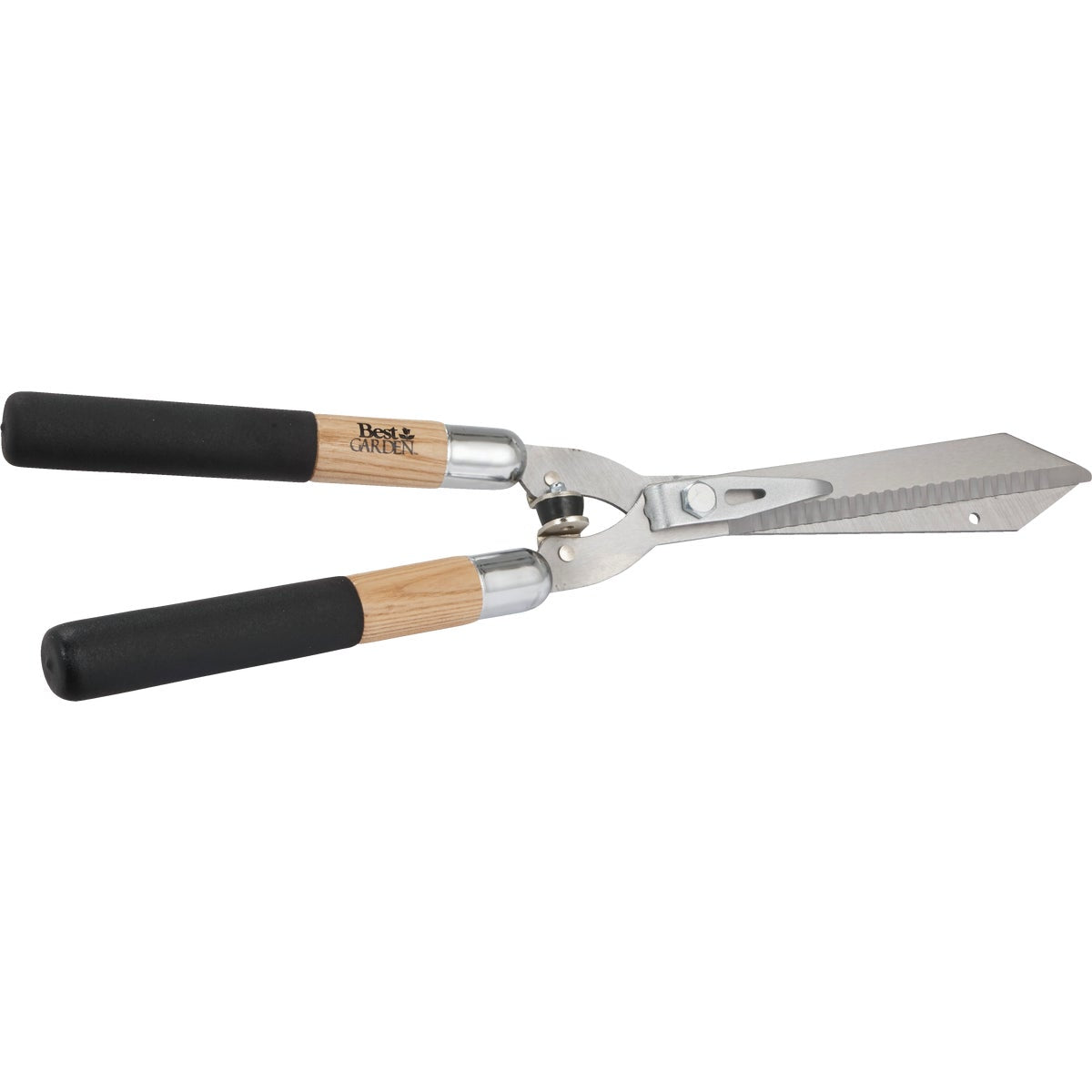 Best Garden 9 In. Carbon Steel Serrated Hedge Shear