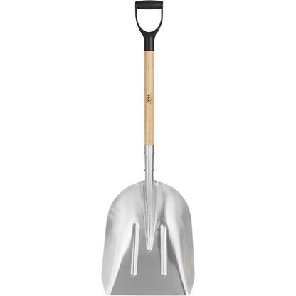 Do it 28.25 In. Wood D-Grip Handle #10 Aluminum Scoop Shovel