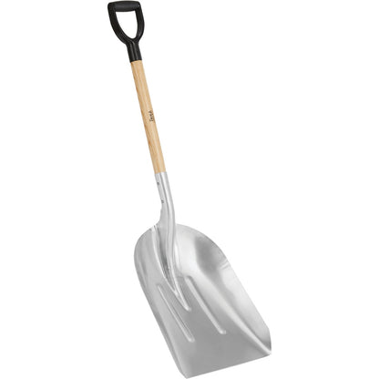 Do it 28.25 In. Wood D-Grip Handle #12 Aluminum Scoop Shovel