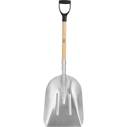 Do it 28.25 In. Wood D-Grip Handle #12 Aluminum Scoop Shovel