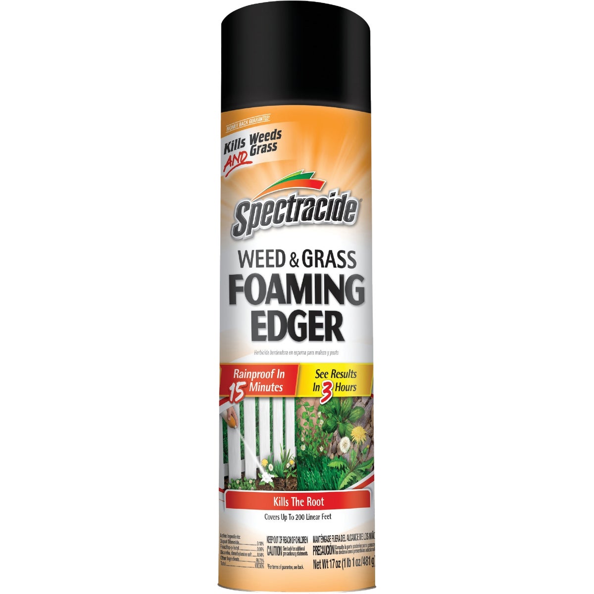 Spectracide 17 Oz. Ready To Use Aerosol Weed & Grass Foaming Edger