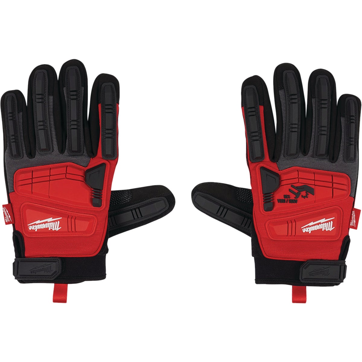 Milwaukee Unisex Large Synthetic Leather Impact Demolition Glove