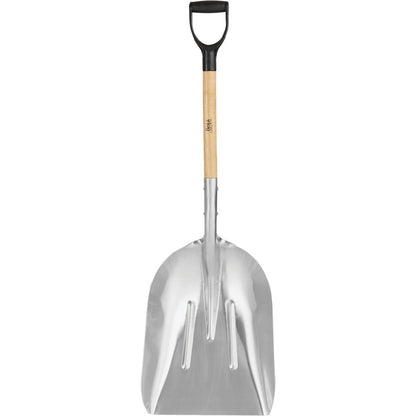 Do it 28.25 In. Wood D-Grip Handle #14 Aluminum Scoop Shovel