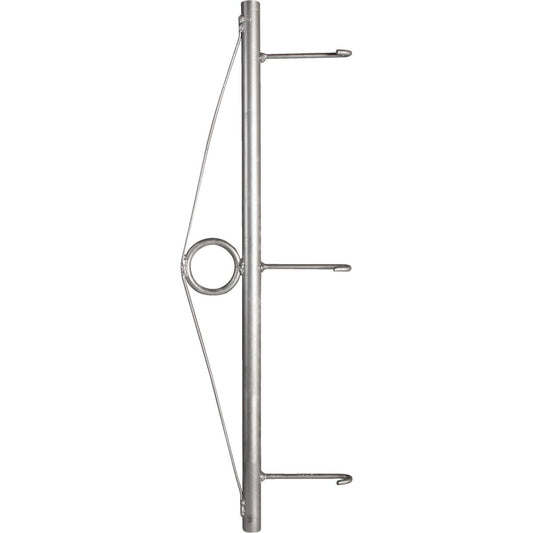 Midwest Air Tech 36 In. Steel 3-Hook Fence Stretcher Bar