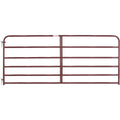 Tarter 50 In. H. x 10 Ft. L. x 1-3/4 In. Tube Diameter Red Economy Tube Gate