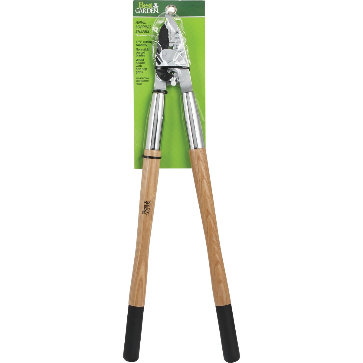 Best Garden 29 In. Wood Anvil Lopper