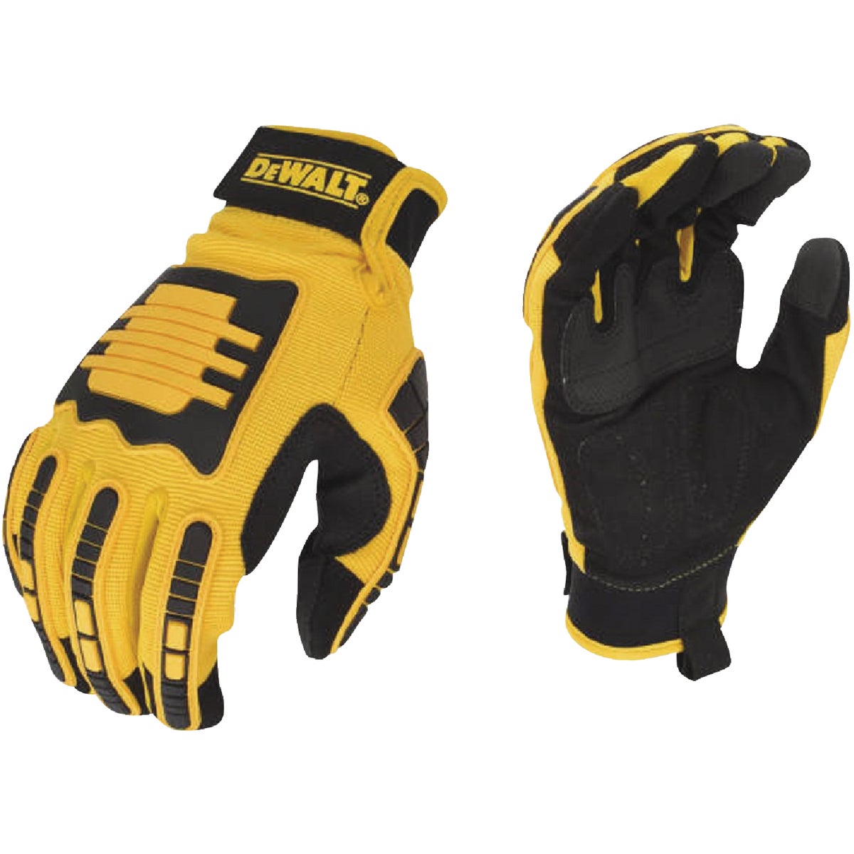 DeWalt Men's Large Synthetic Leather Performance Mechanic Glove