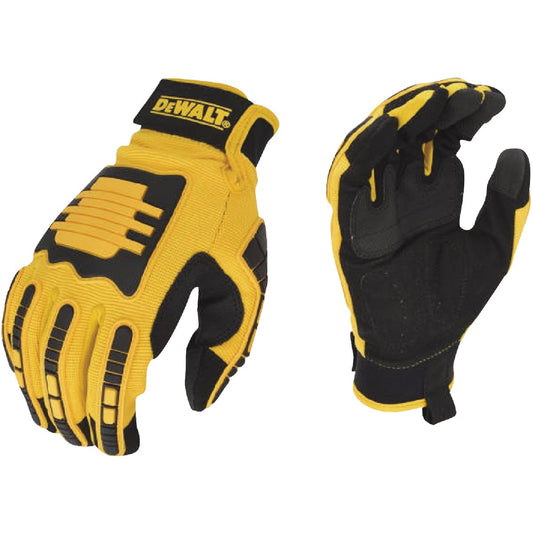 DeWalt Men's Large Synthetic Leather Performance Mechanic Glove