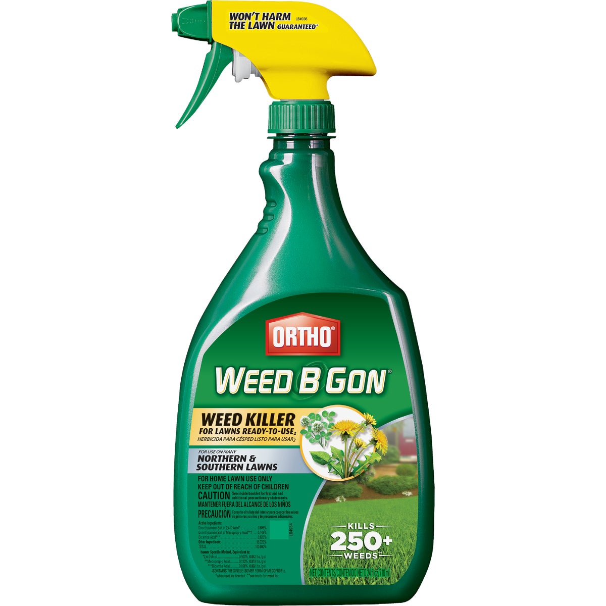 Ortho Weed-B-Gon 24 Oz. Ready To Use Trigger Spray Weed Killer For Lawns