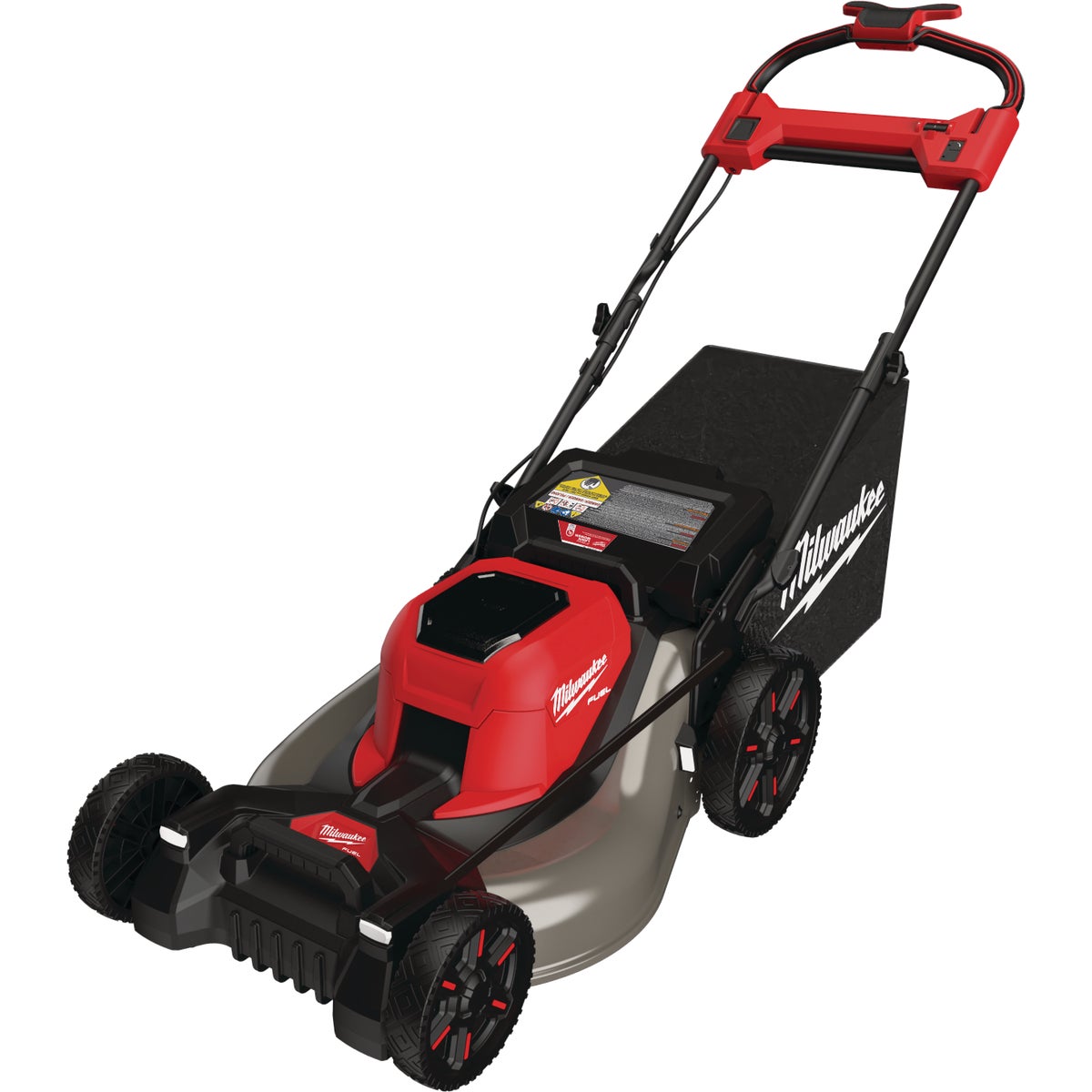 Milwaukee M18 FUEL 21 In. Self-Propelled Dual Battery Cordless Lawn Mower Kit