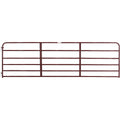Tarter 50 In. H. x 14 Ft. L. x 1-3/4 In. Tube Diameter Red Economy Tube Gate