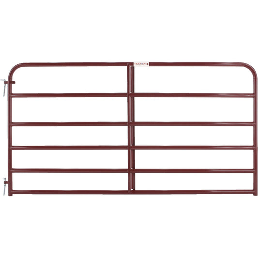 Tarter 50 In. H. x 8 Ft. L. x 1-3/4 In. Tube Diameter Red Economy Tube Gate