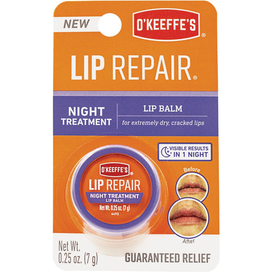 O'Keeffe's 0.25 Oz. Lip Repair Night Treatment