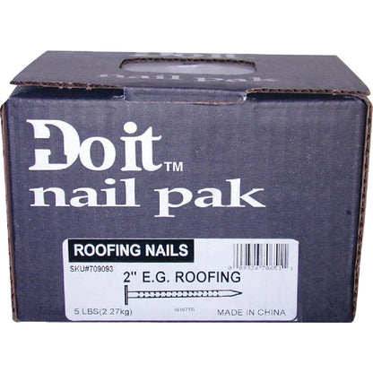 Do it 2 In. 11 ga Electrogalvanized Roofing Nails (720 Ct., 5 Lb.)