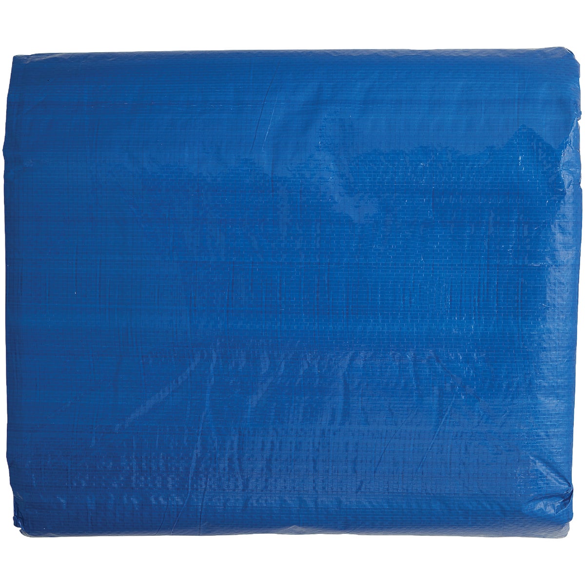 Do it Best Blue Woven 18 Ft. x 24 Ft. Medium Duty Poly Tarp