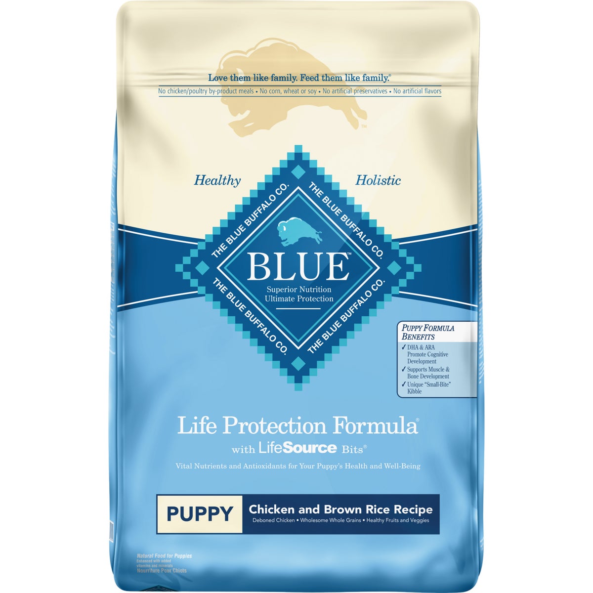 Blue Buffalo Life Protection Formula 30 Lb. Chicken & Brown Rice Dry Puppy Food