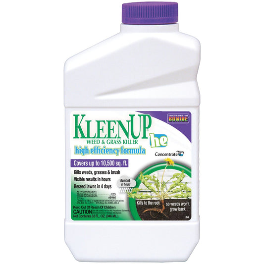 Bonide KleenUp High Efficiency Formula 1 Qt. Concentrate Weed & Grass Killer